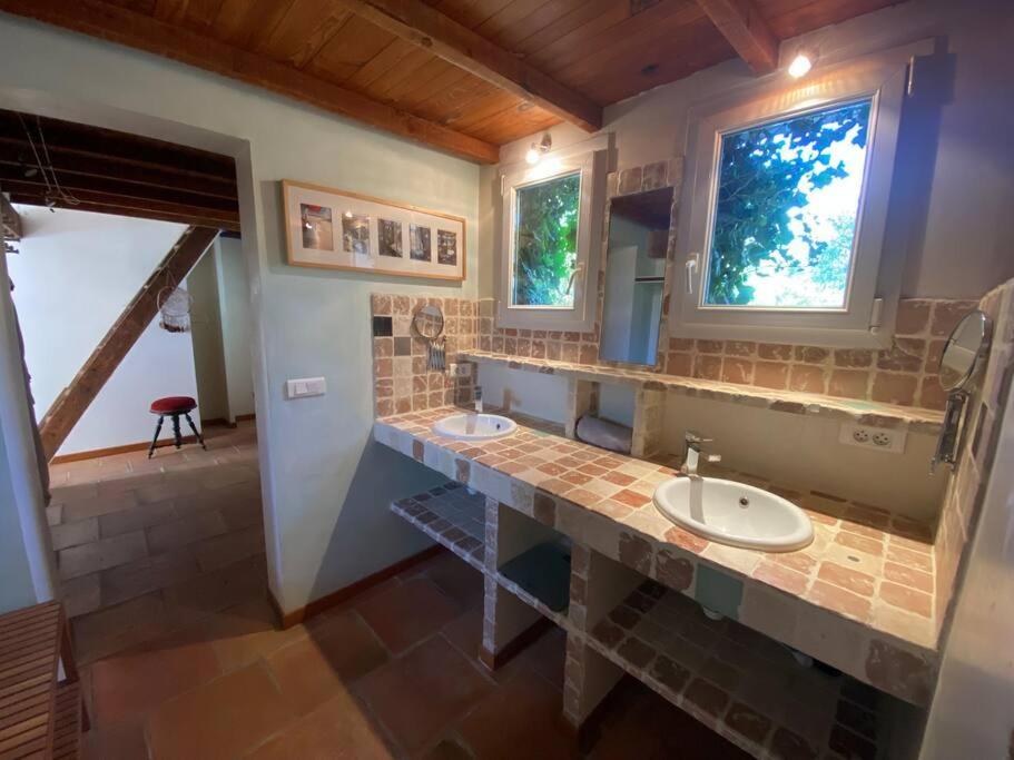 Petit Mas Calme Typique Du Sud ! Villa Valergues Dış mekan fotoğraf