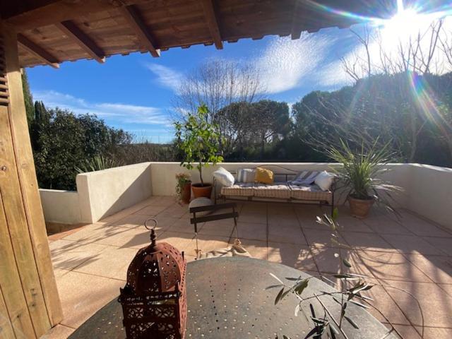 Petit Mas Calme Typique Du Sud ! Villa Valergues Dış mekan fotoğraf